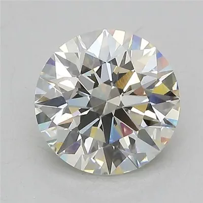 2.18ct I VS1 Rare Carat Ideal Cut Round Lab Grown Diamond
