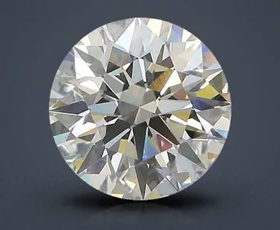 2.18ct I VS1 Rare Carat Ideal Cut Round Lab Grown Diamond