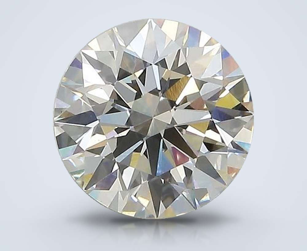 2.18ct I VS1 Rare Carat Ideal Cut Round Lab Grown Diamond