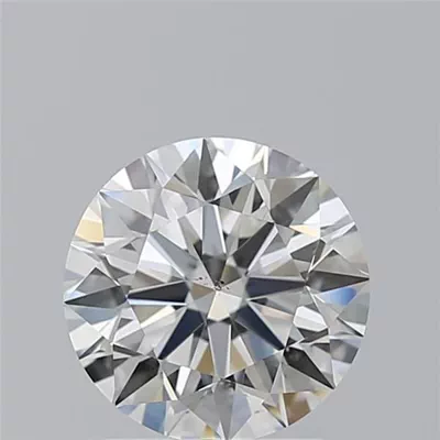 2.06ct G SI1 Rare Carat Ideal Cut Round Diamond