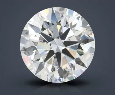 3.21ct D IF Rare Carat Ideal Cut Round Lab Grown Diamond