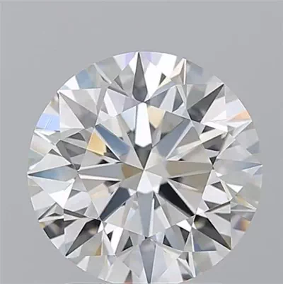 2.28ct J VVS2 Rare Carat Ideal Cut Round Diamond