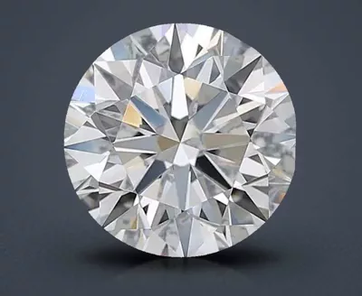 2.28ct J VVS2 Rare Carat Ideal Cut Round Diamond