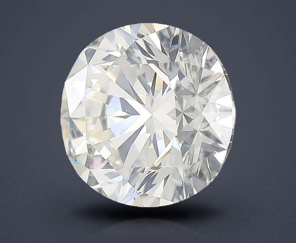2.62ct I SI2 Excellent Cut Round Diamond