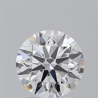 2.16ct D FL Rare Carat Ideal Cut Round Diamond