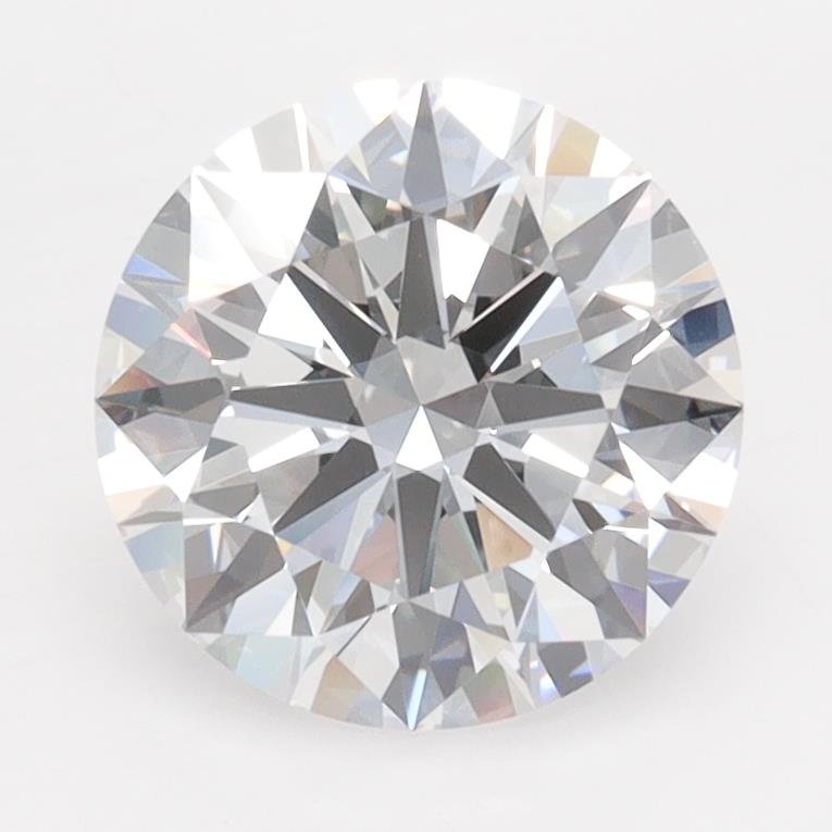2.04ct D VVS1 Rare Carat Ideal Cut Round Lab Grown Diamond