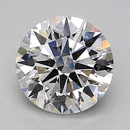 0.70ct F VS2 Rare Carat Ideal Cut Round Diamond