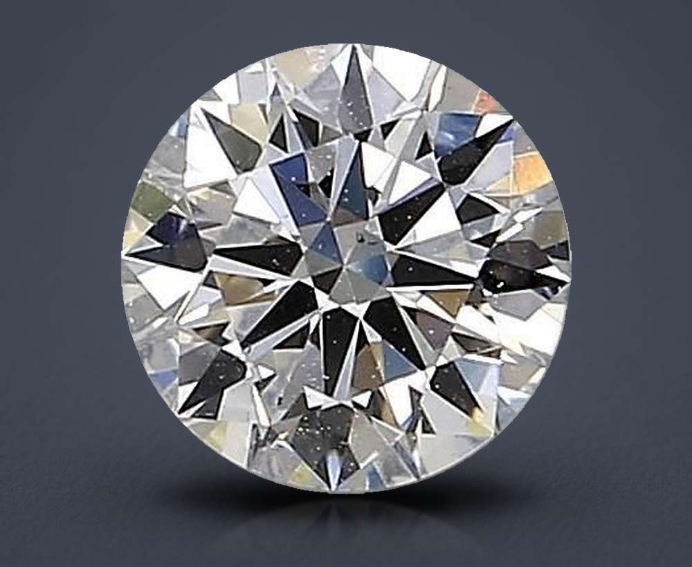 0.70ct F VS2 Rare Carat Ideal Cut Round Diamond