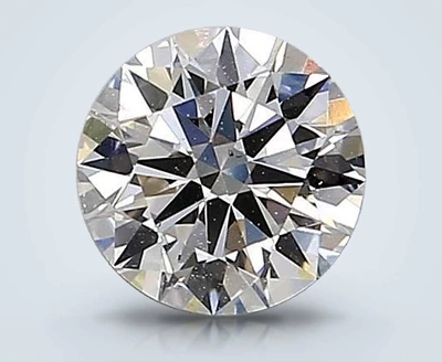 0.70ct F VS2 Rare Carat Ideal Cut Round Diamond