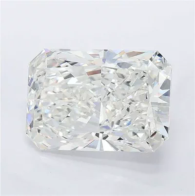 5.08ct G VVS2 Rare Carat Ideal Cut Radiant Lab Grown Diamond