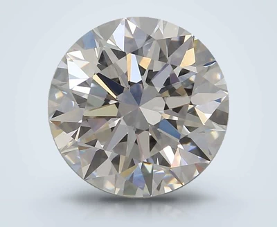 2.09ct E VVS2 Excellent Cut Round Lab Grown Diamond