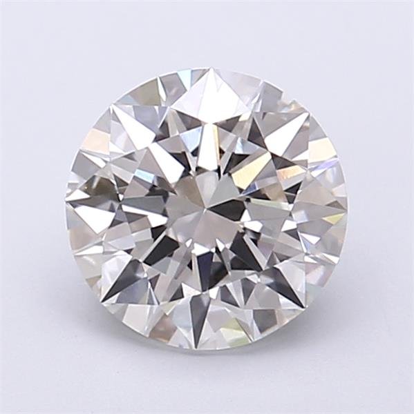 1.51ct F VVS2 Excellent Cut Round Lab Grown Diamond