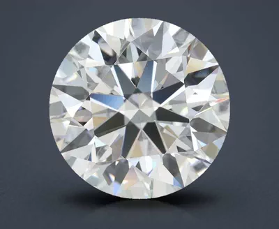 4.18ct D FL Rare Carat Ideal Cut Round Lab Grown Diamond