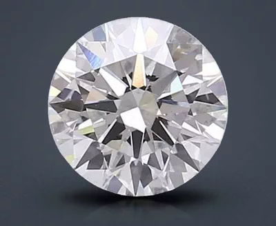 1.10ct G VVS2 Rare Carat Ideal Cut Round Lab Grown Diamond