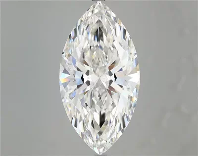 9.03ct F VVS2 Rare Carat Ideal Cut Marquise Lab Grown Diamond
