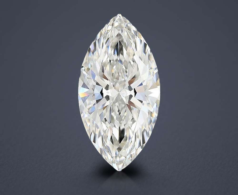 9.03ct F VVS2 Rare Carat Ideal Cut Marquise Lab Grown Diamond