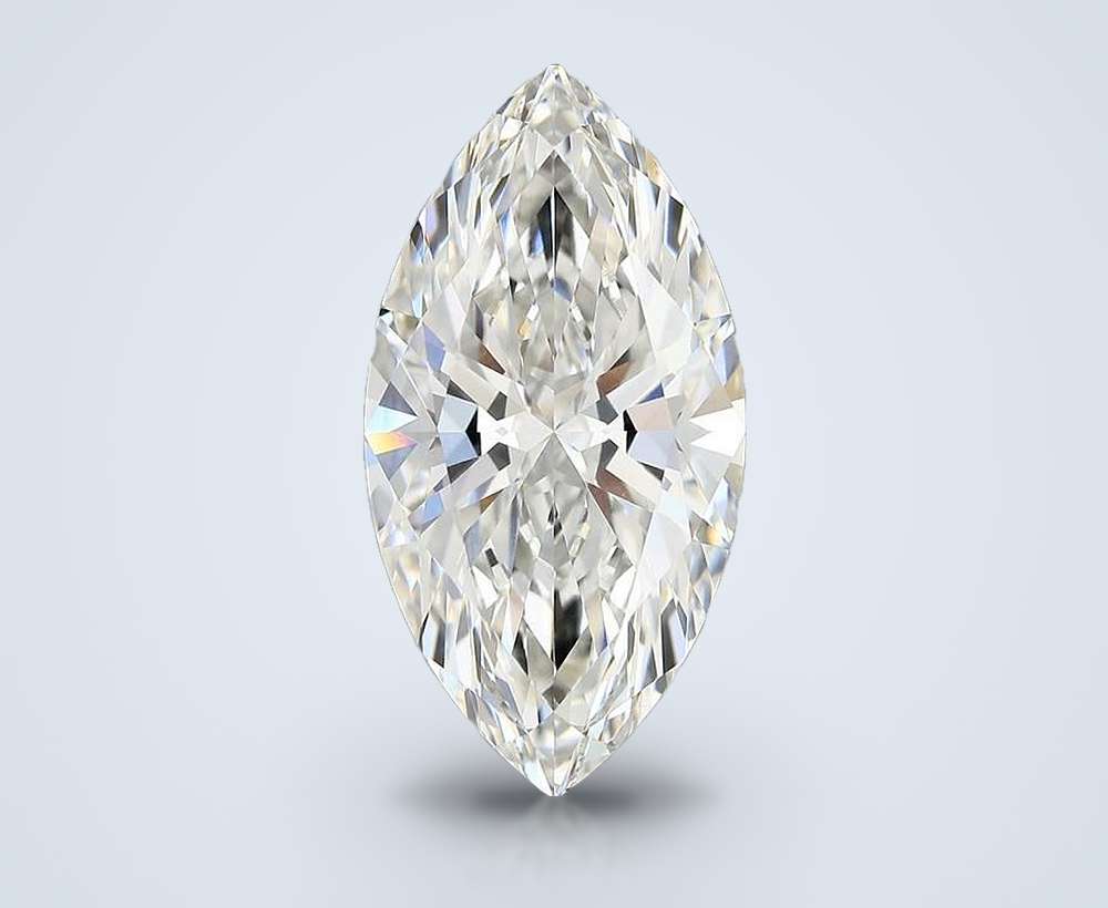 9.03ct F VVS2 Rare Carat Ideal Cut Marquise Lab Grown Diamond
