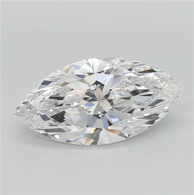 2.90ct E VVS1 Very Good Cut Marquise Lab Grown Diamond
