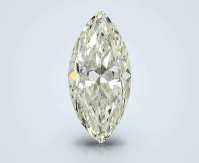 8.18ct K SI1 Very Good Cut Marquise Diamond