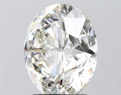 4.02ct H VS2 Ideal Cut Round Lab Grown Diamond