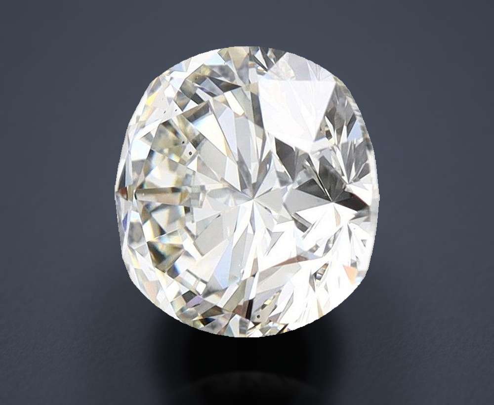 4.02ct H VS2 Rare Carat Ideal Cut Round Lab Grown Diamond