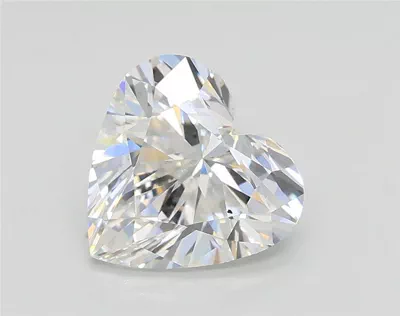 1.51ct E VS2 Rare Carat Ideal Cut Heart Lab Grown Diamond