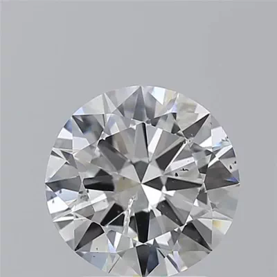 2.50ct D SI2 Excellent Cut Round Diamond
