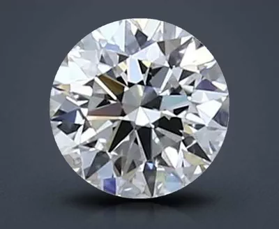 0.43ct G IF Rare Carat Ideal Cut Round Diamond