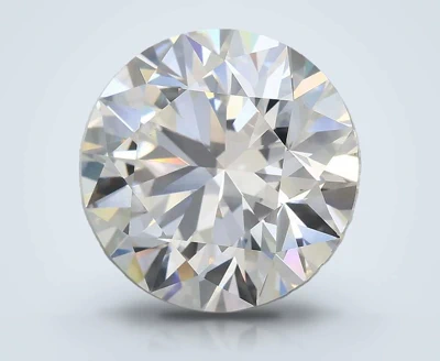 5.10ct F VS1 Rare Carat Ideal Cut Round Lab Grown Diamond