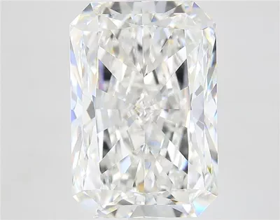 10.09ct F VVS2 Rare Carat Ideal Cut Radiant Lab Grown Diamond