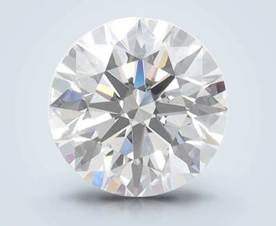 1.23ct D IF Rare Carat Ideal Cut Round Lab Grown Diamond