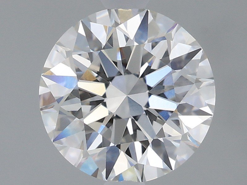 1.08ct F IF Rare Carat Ideal Cut Round Lab Grown Diamond