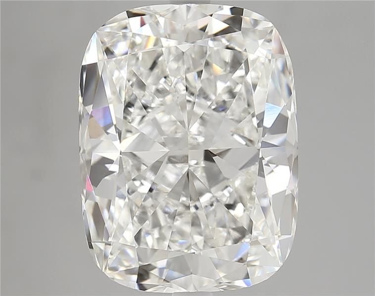 8.54ct F VVS2 Rare Carat Ideal Cut Cushion Lab Grown Diamond