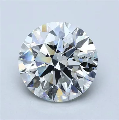 10.03ct G SI2 Rare Carat Ideal Cut Round Diamond