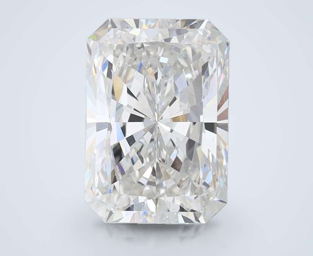 2.00ct F VS1 Rare Carat Ideal Cut Radiant Lab Grown Diamond