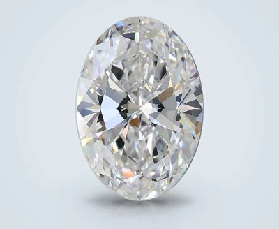 1.54ct D VVS2 Rare Carat Ideal Cut Oval Lab Grown Diamond