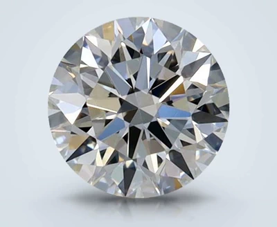0.45ct F VVS1 Rare Carat Ideal Cut Round Diamond