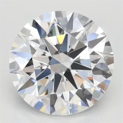 3.02ct D IF Rare Carat Ideal Cut Round Lab Grown Diamond
