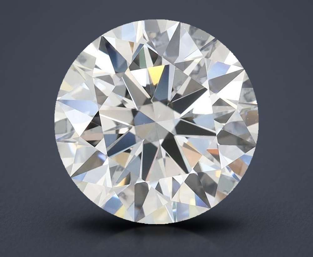 3.02ct D IF Rare Carat Ideal Cut Round Lab Grown Diamond
