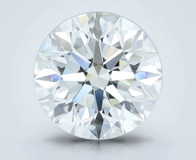 4.01ct F VVS2 Excellent Cut Round Diamond