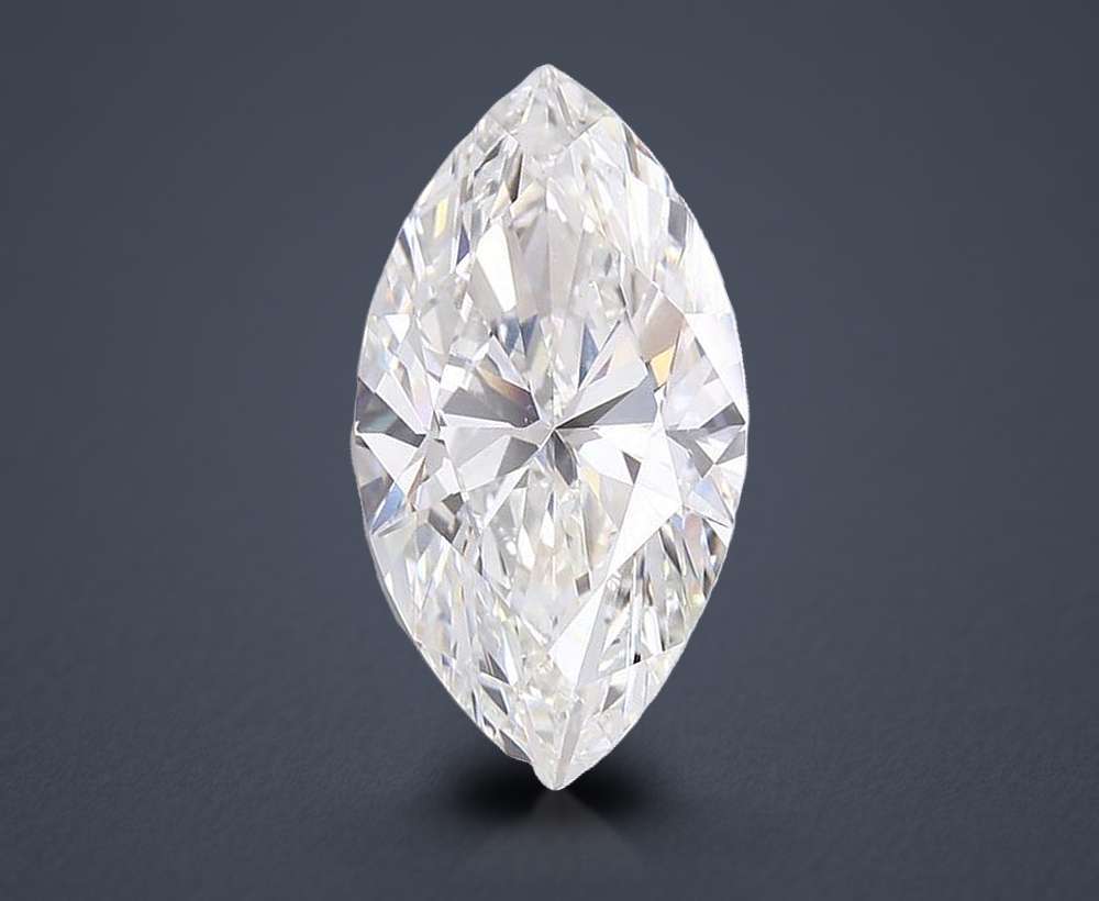 21.09ct G VVS2 Rare Carat Ideal Cut Marquise Lab Grown Diamond