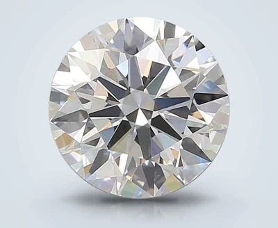 2.56ct F VS1 Rare Carat Ideal Cut Round Lab Grown Diamond