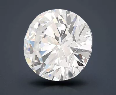 2.75ct E VS2 Rare Carat Ideal Cut Round Lab Grown Diamond