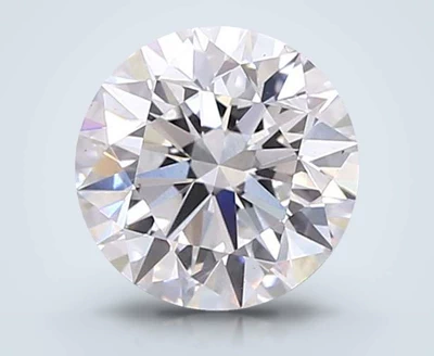 1.73ct F VS1 Ideal Cut Round Lab Grown Diamond