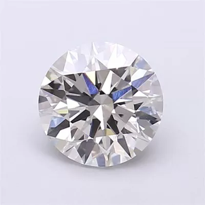 1.10ct F VS2 Rare Carat Ideal Cut Round Lab Grown Diamond