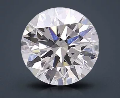 1.10ct F VS2 Rare Carat Ideal Cut Round Lab Grown Diamond