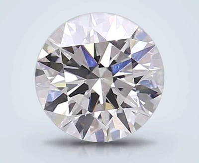 1.10ct F VS2 Rare Carat Ideal Cut Round Lab Grown Diamond