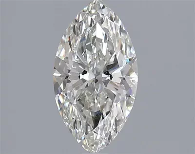0.90ct K SI2 Rare Carat Ideal Cut Marquise Diamond