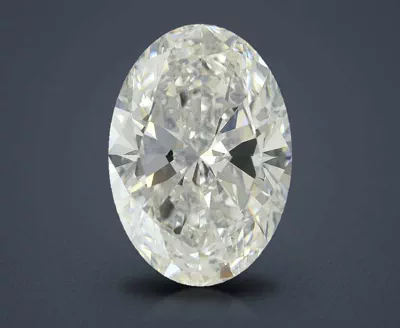 13.36ct F VVS2 Very Good Cut Oval Lab Grown Diamond