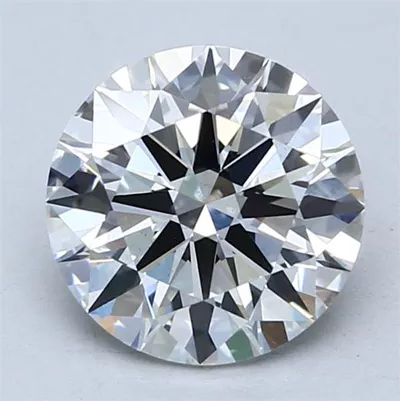 2.04ct E VS2 Rare Carat Ideal Cut Round Lab Grown Diamond